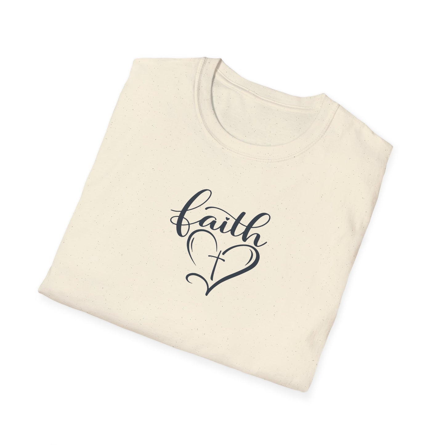 "Fait Heart" Unisex Softstyle T-Shirt