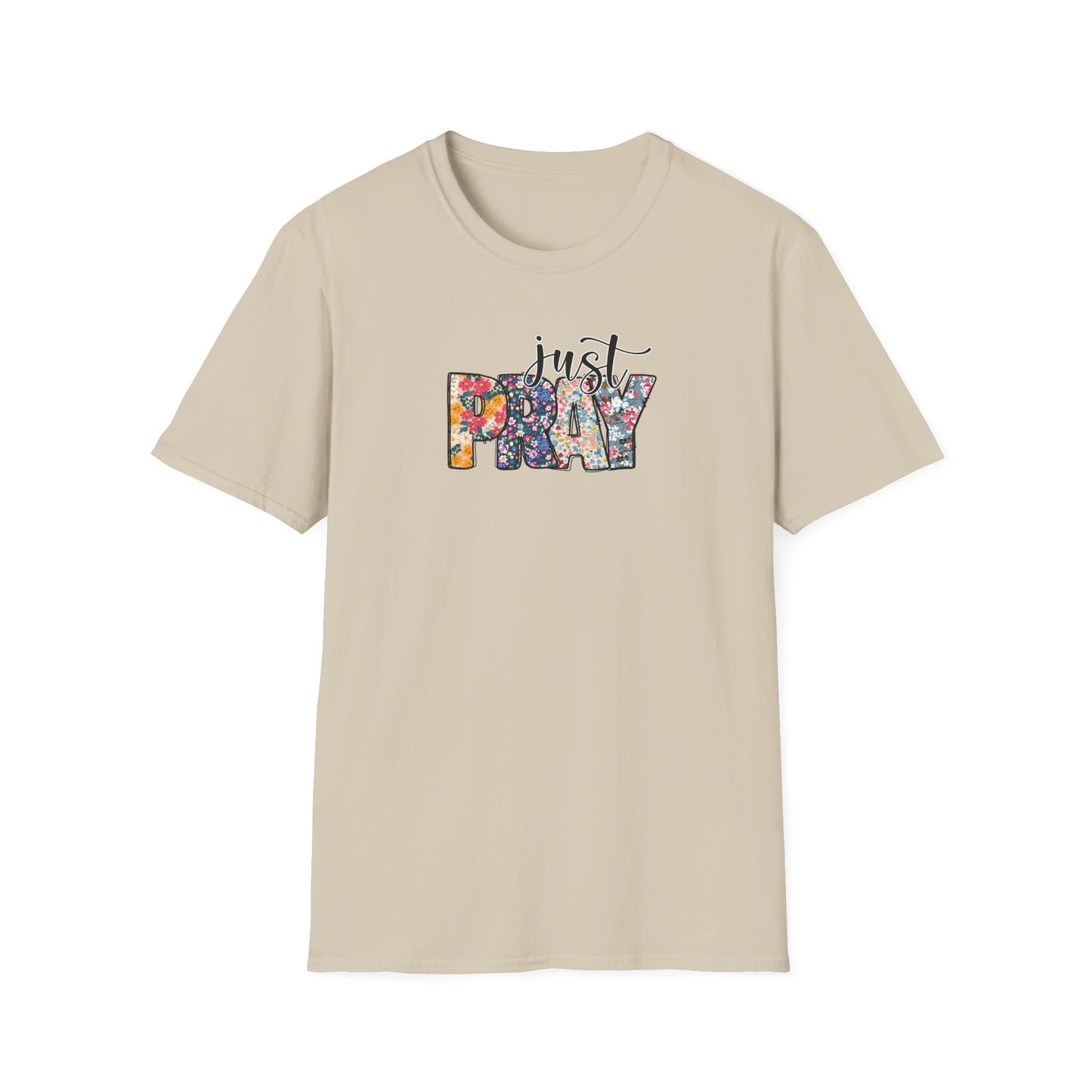 "Just Pray" Unisex Softstyle T-Shirt