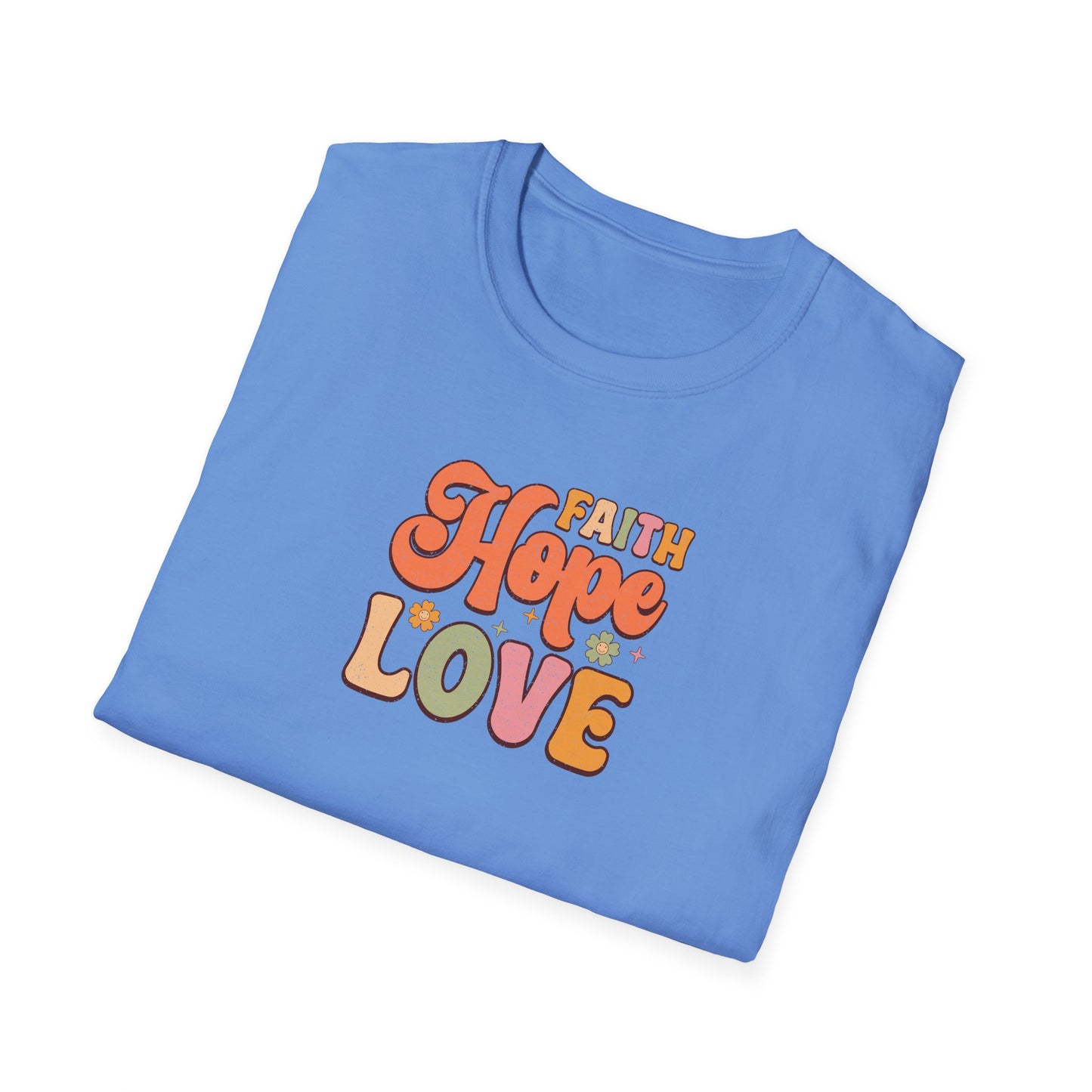 FAITH HOPE LOVE Unisex Softstyle T-Shirt