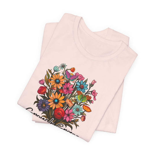 "Grow in Grace" - Unisex Softstyle T-Shirt