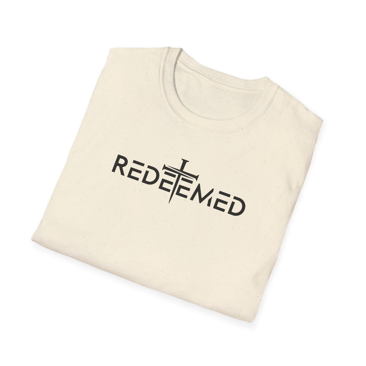 "Redeemed" Unisex Softstyle T-Shirt