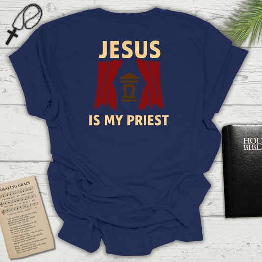 Jesus is My Priest Unisex Softstyle T-Shirt