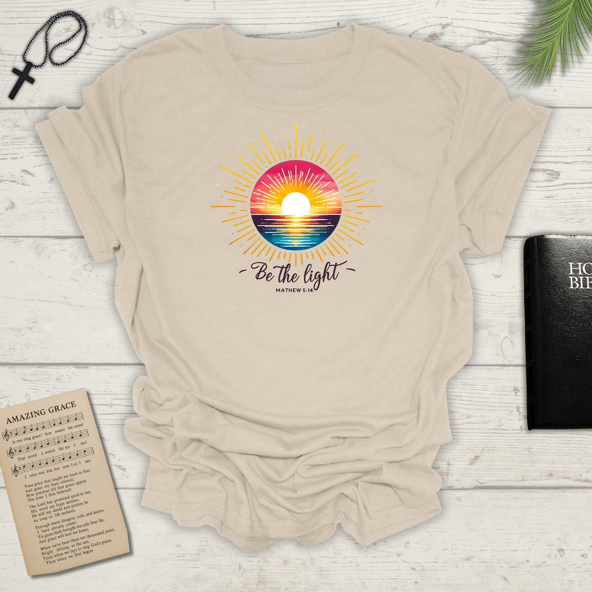 "Be The Light" - Unisex Softstyle T-Shirt