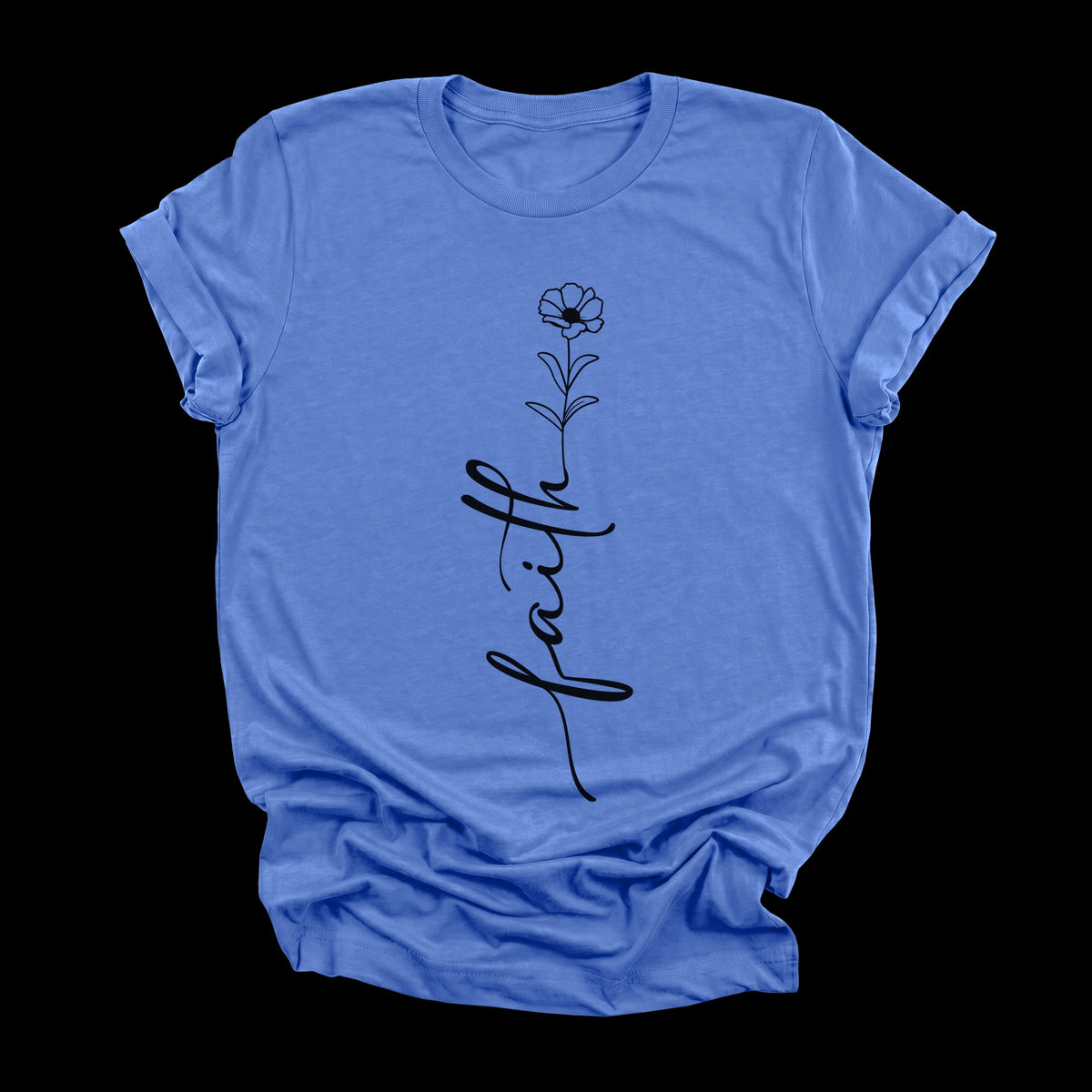 Heather Columbia Blue