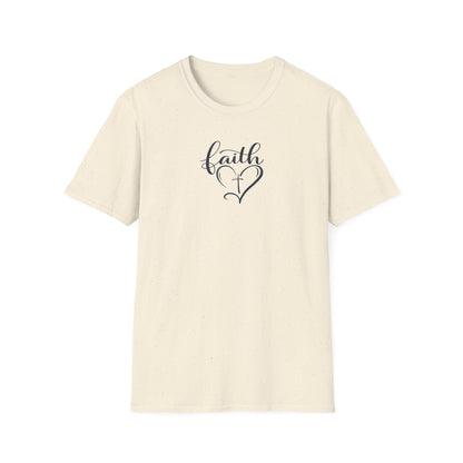 "Fait Heart" Unisex Softstyle T-Shirt