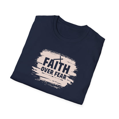 "Faith Over Fear" Unisex Softstyle T-Shirt