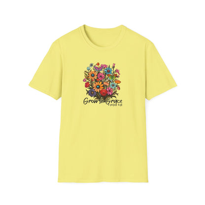 "Grow in Grace" - Unisex Softstyle T-Shirt