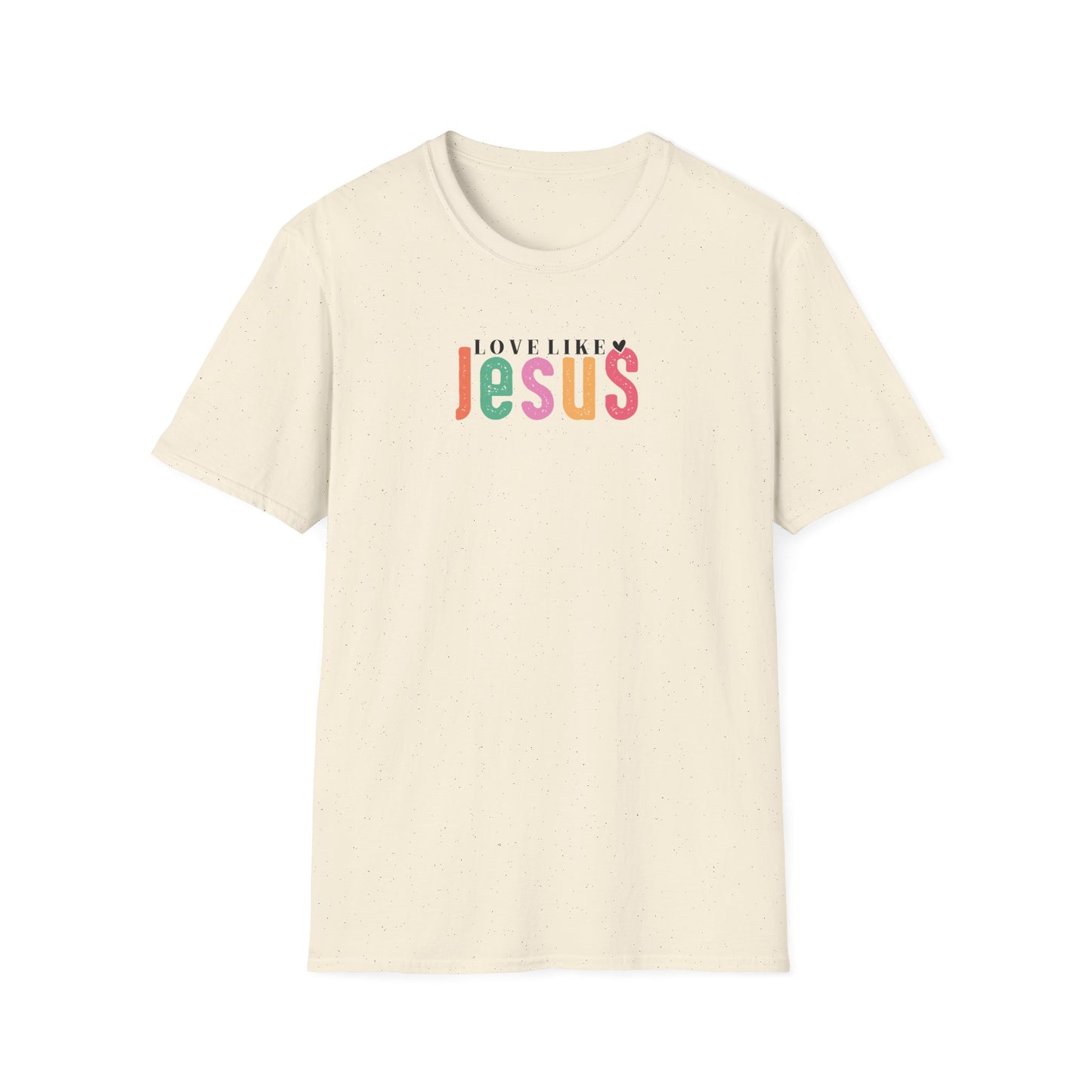 "Love Like Jesus" Unisex Softstyle T-Shirt