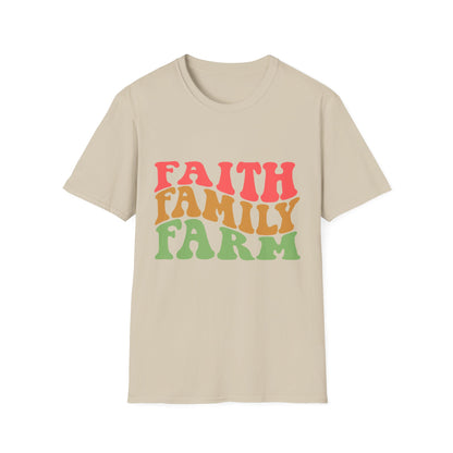 Faith Family Farm T-Shirt