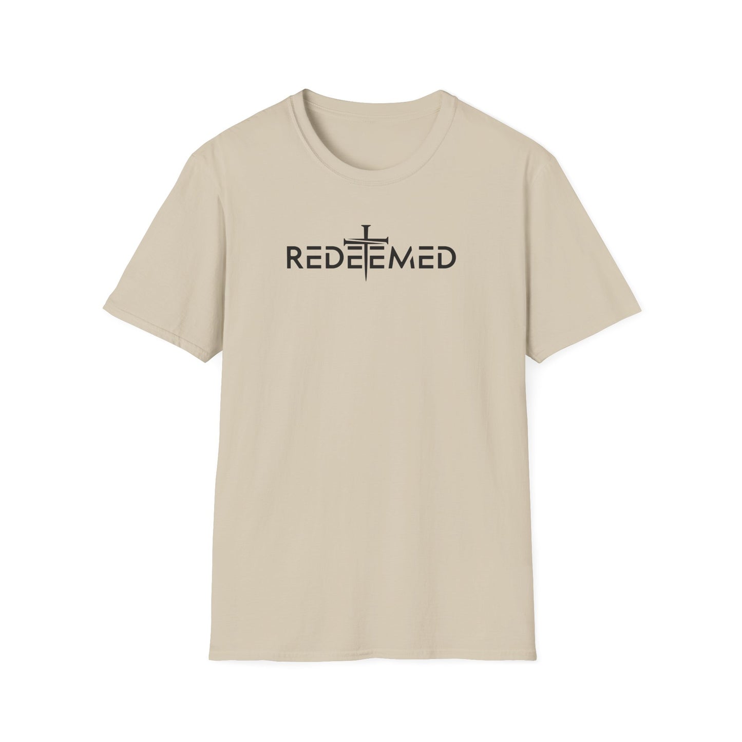 "Redeemed" Unisex Softstyle T-Shirt