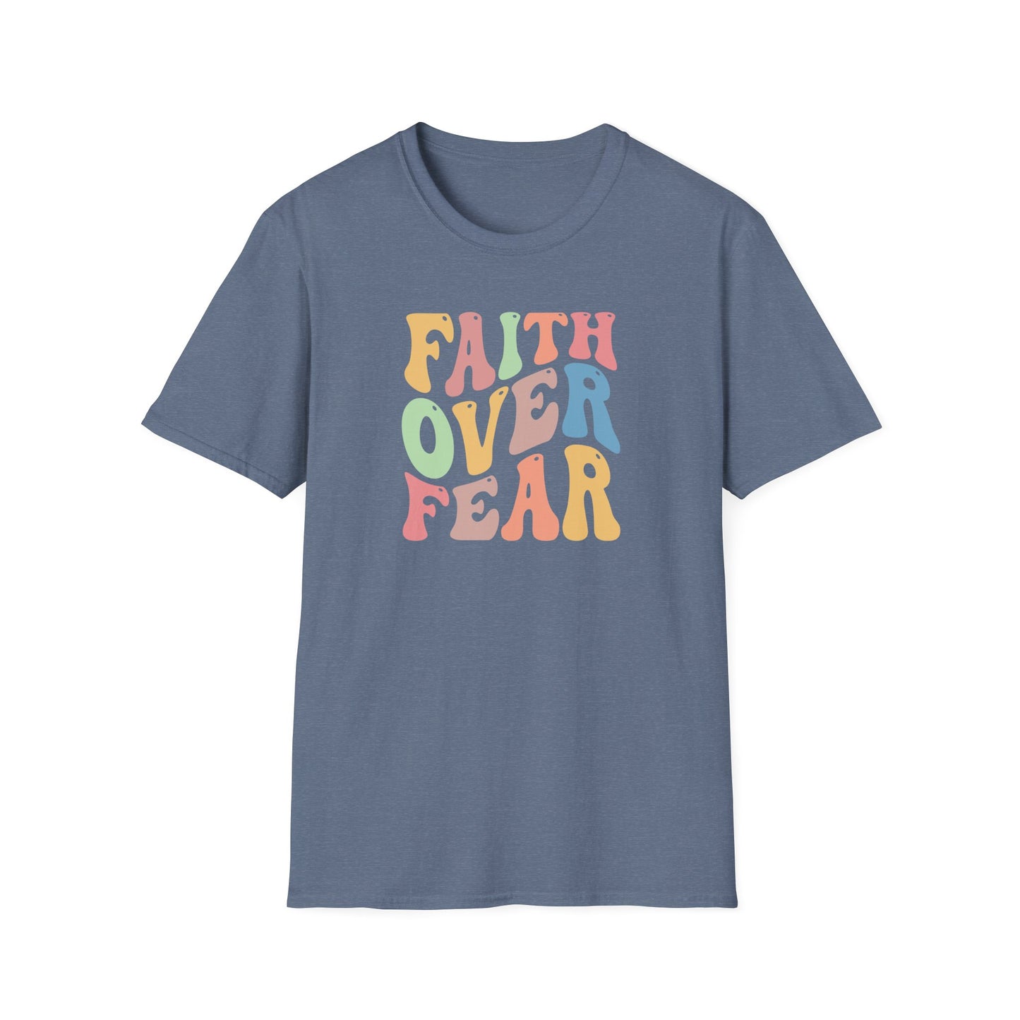 Faith Over Fear Unisex Softstyle T-Shirt