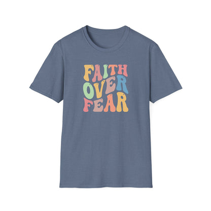 Faith Over Fear Unisex Softstyle T-Shirt