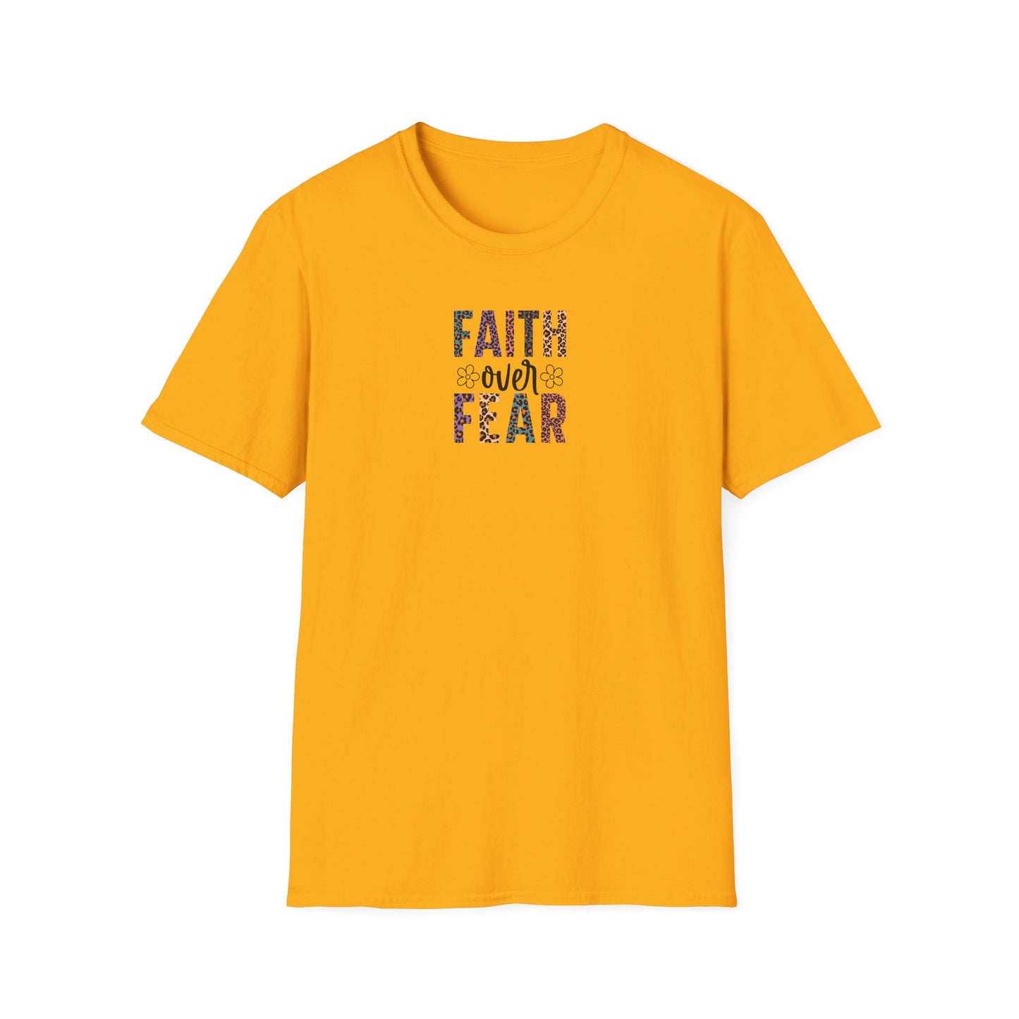 "Faith Over Fear" Unisex Softstyle T-Shirt