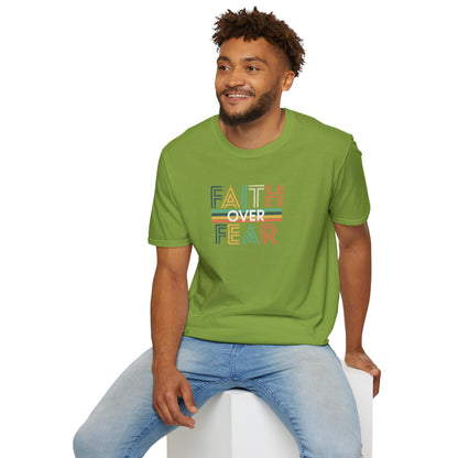 Faith Over Fear Unisex Softstyle T-Shirt