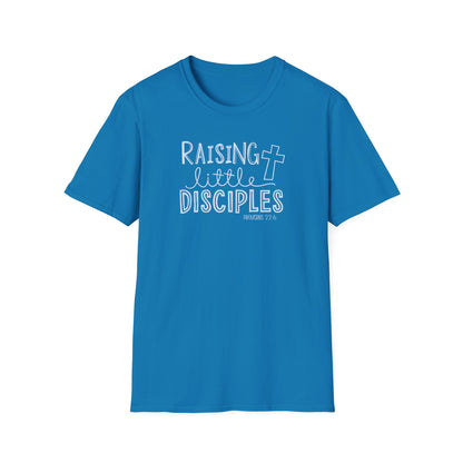 "Raising Little Disciples" Unisex Softstyle T-Shirt