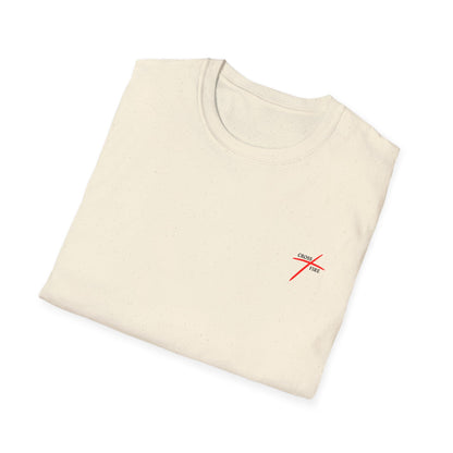 "Rooted In Christ" Back Print Unisex Softstyle T-Shirt