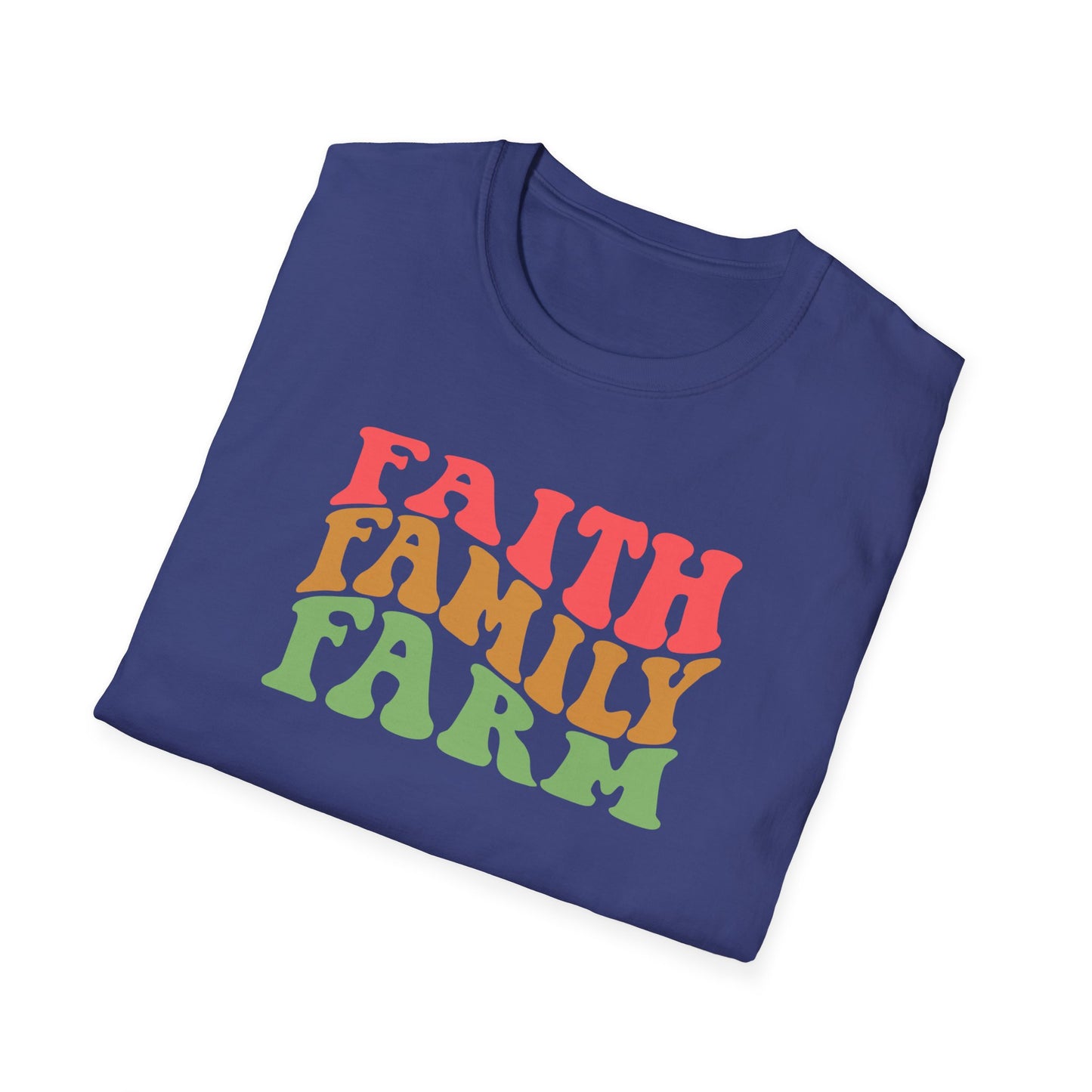 Faith Family Farm Unisex Softstyle T-Shirt