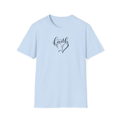 "Fait Heart" Unisex Softstyle T-Shirt