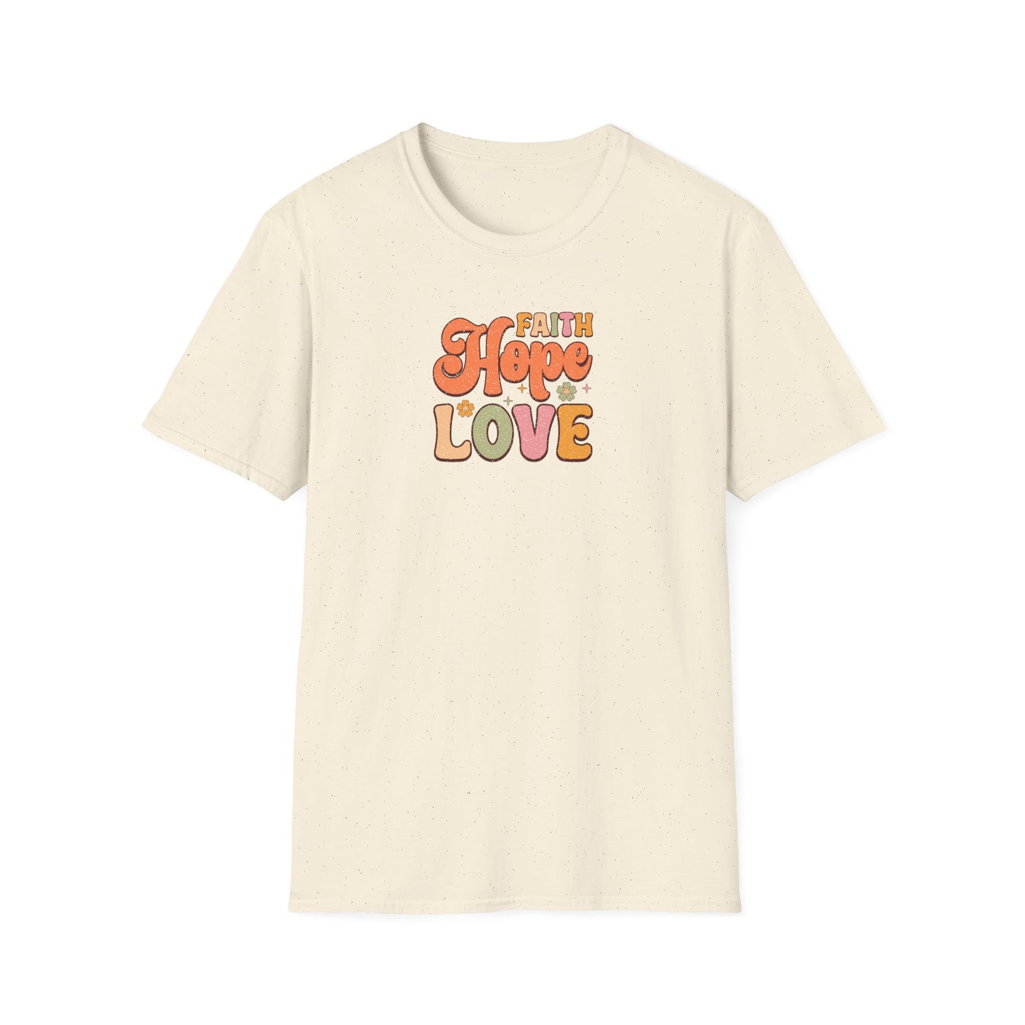 FAITH HOPE LOVE Unisex Softstyle T-Shirt
