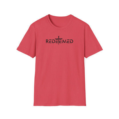 "Redeemed" Unisex Softstyle T-Shirt