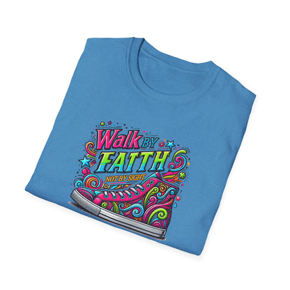 "Walk by Faith" Unisex T-Shirt