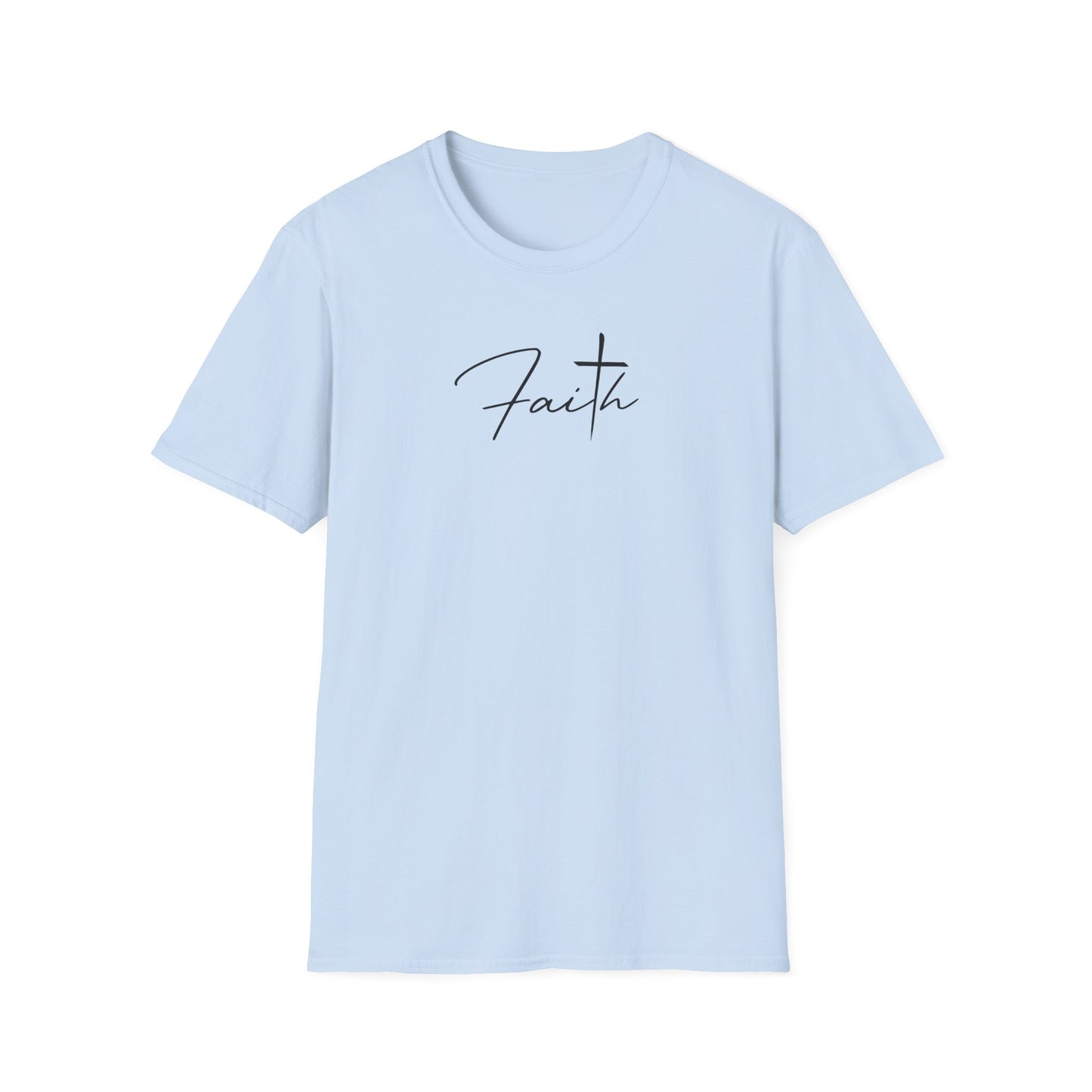 "FAITH" Unisex Softstyle T-Shirt
