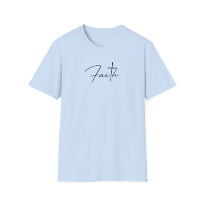 "FAITH" Unisex Softstyle T-Shirt