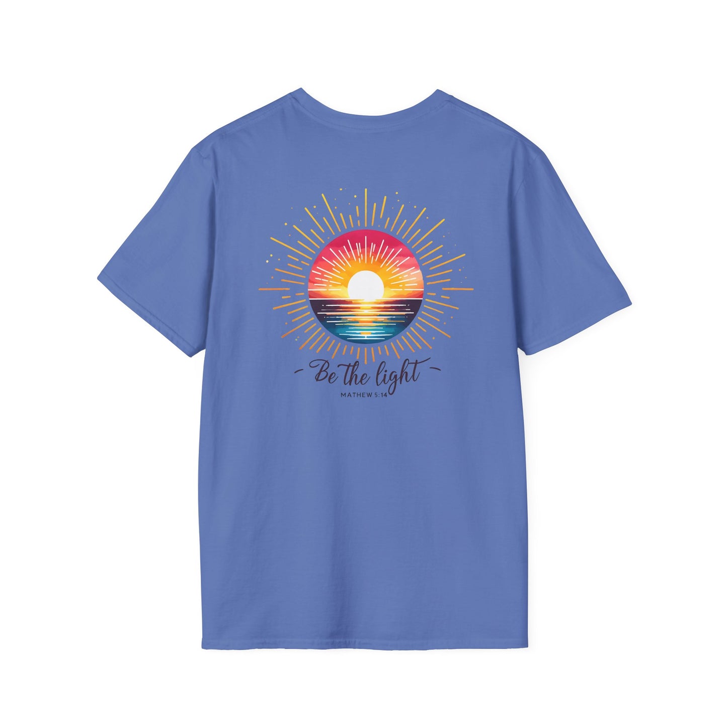 "Be The Light" -  Unisex Softstyle T-Shirt