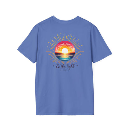 "Be The Light" -  Unisex Softstyle T-Shirt