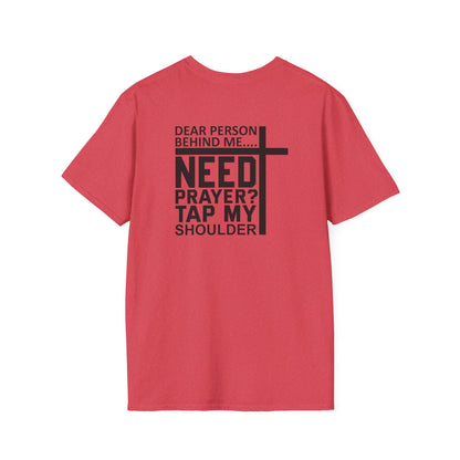 Need Prayer Unisex Softstyle T-Shirt