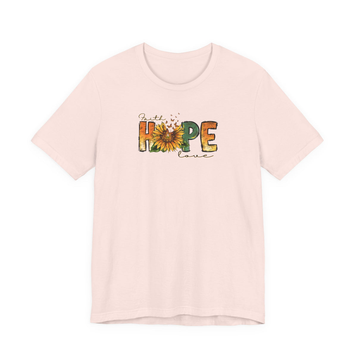 Faith Hope Love - Unisex Softstyle T-Shirt