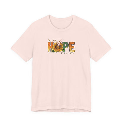 Faith Hope Love - Unisex Softstyle T-Shirt