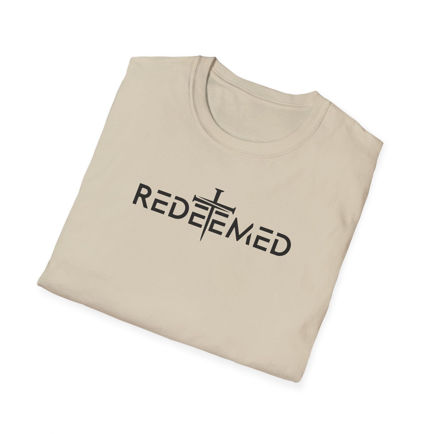 "Redeemed" Unisex Softstyle T-Shirt