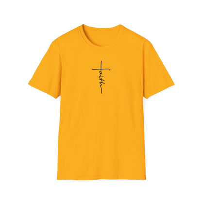 "Faith" Unisex Softstyle T-Shirt