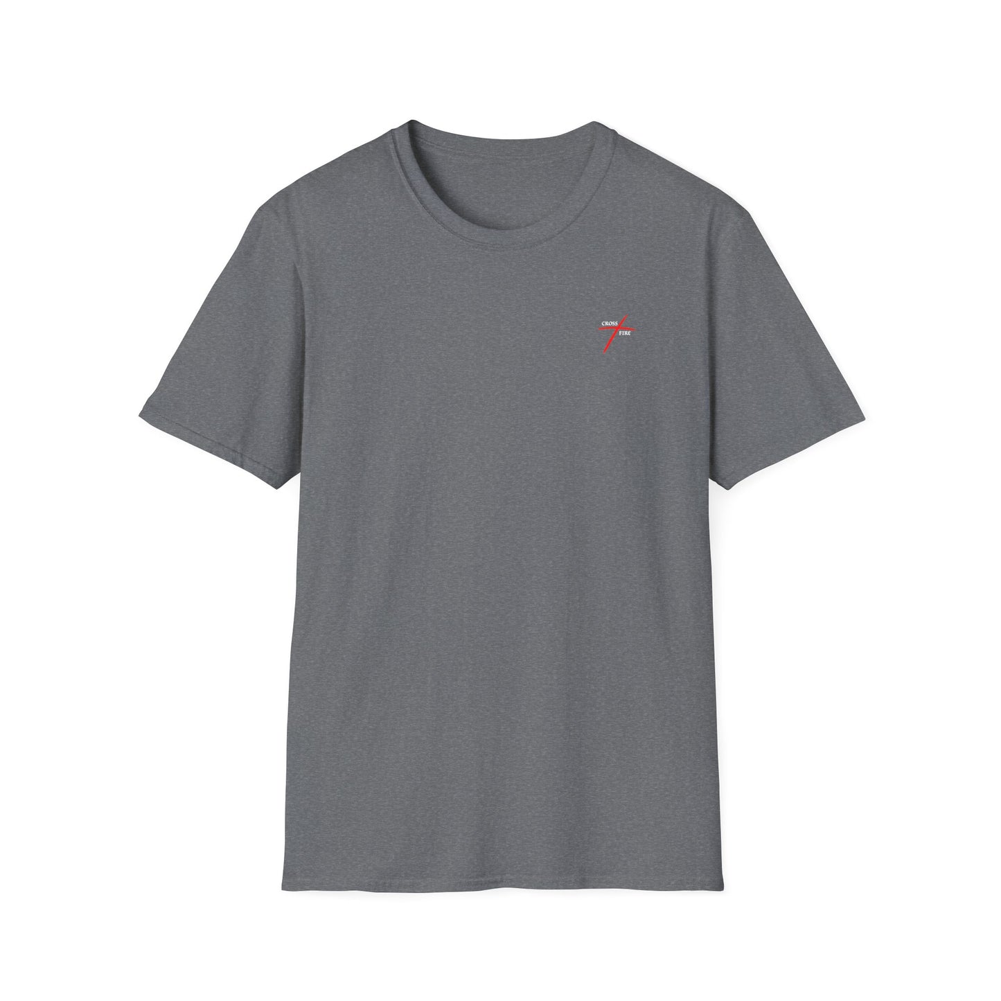 "Man of God Hero" Unisex Softstyle T-Shirt