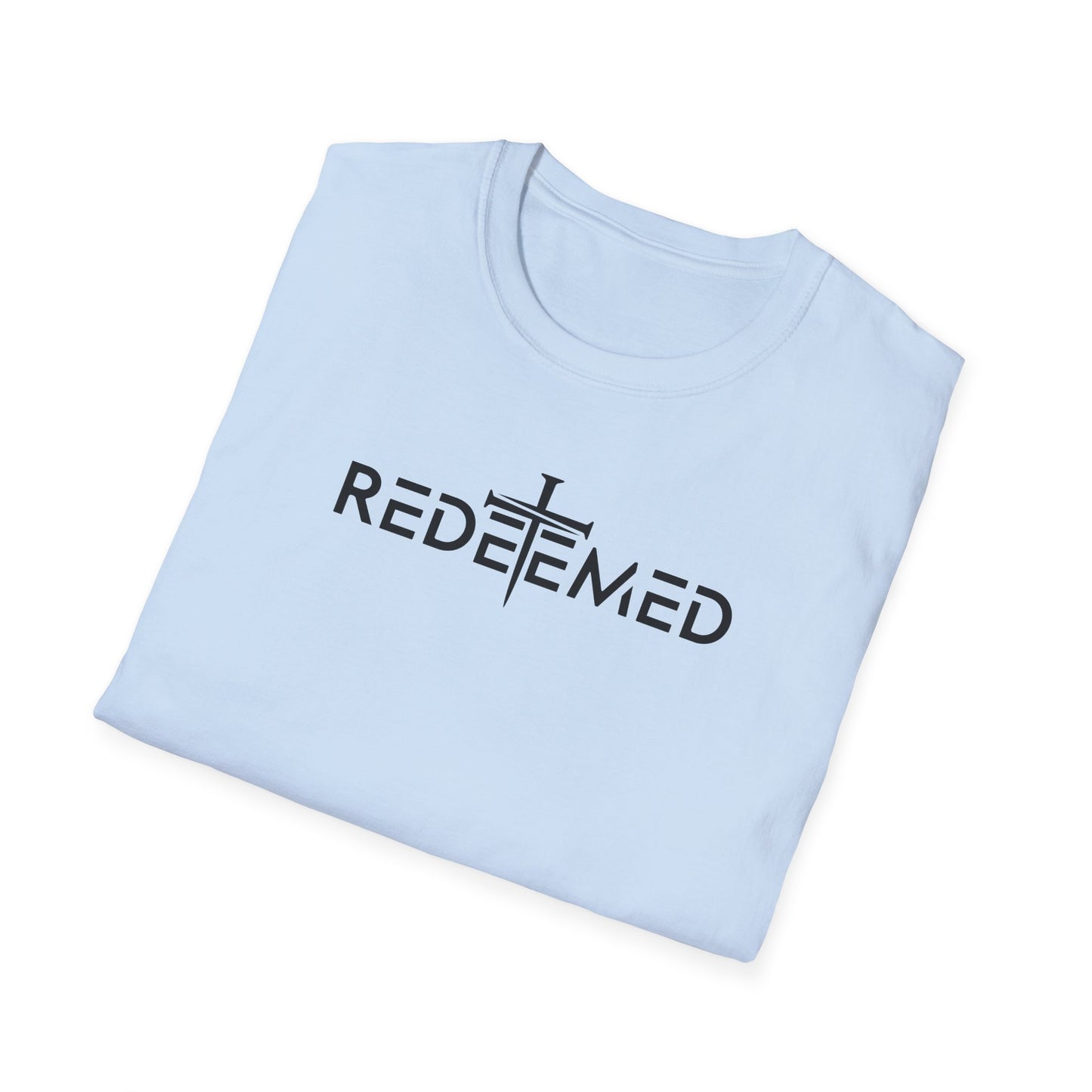 "Redeemed" Unisex Softstyle T-Shirt