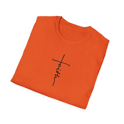 "Faith" Unisex Softstyle T-Shirt
