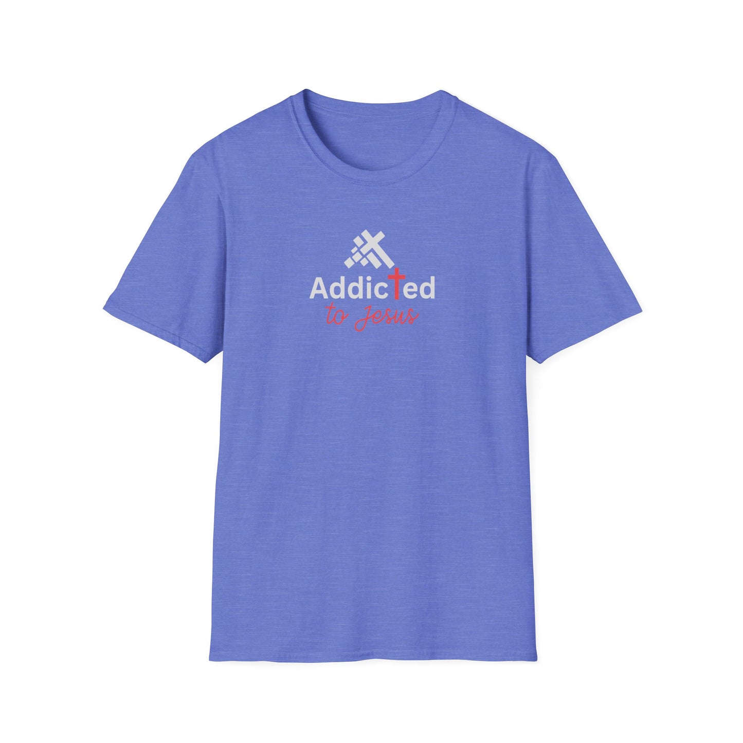 "Addicted To Jesus" Unisex Softstyle T-Shirt