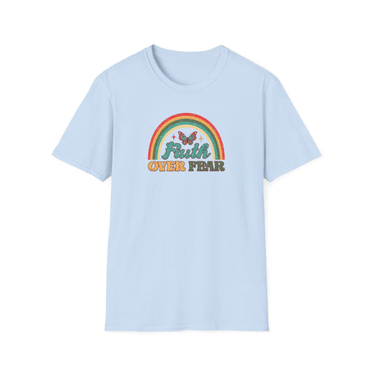 "Faith Over Fear" Unisex Softstyle T-Shirt