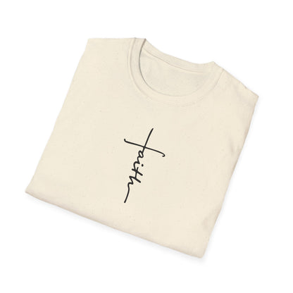 "Faith" Unisex Softstyle T-Shirt