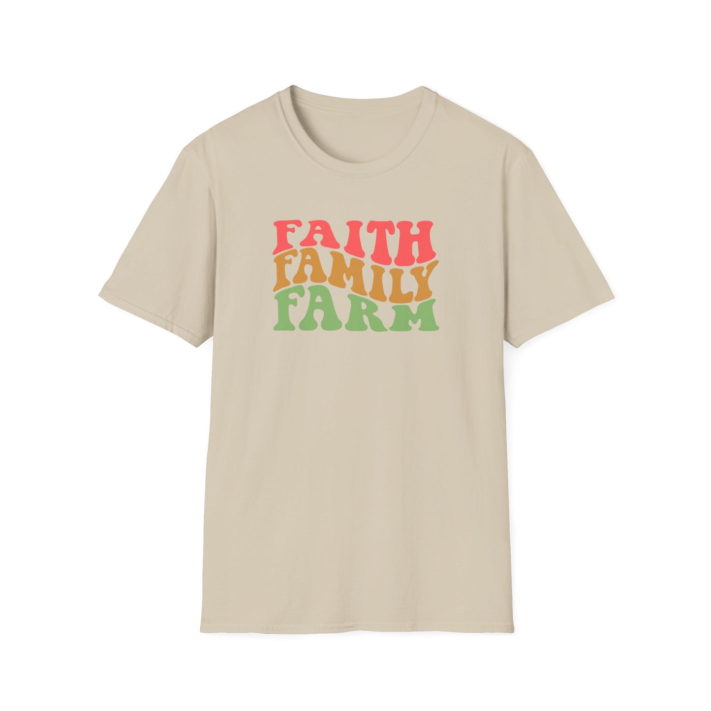 Faith Family Farm Unisex Softstyle T-Shirt