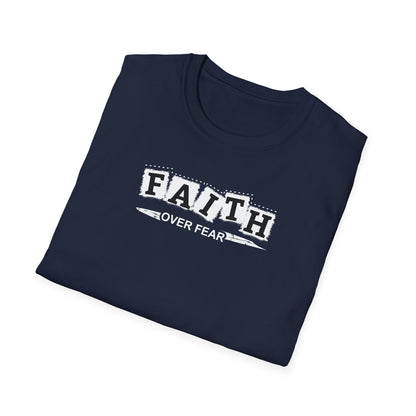 "Faith Over Fear" Unisex Softstyle T-Shirt