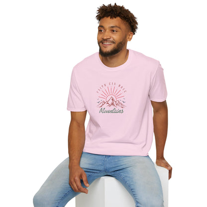 Faith Can Move Mountains D-3 Unisex Softstyle T-Shirt