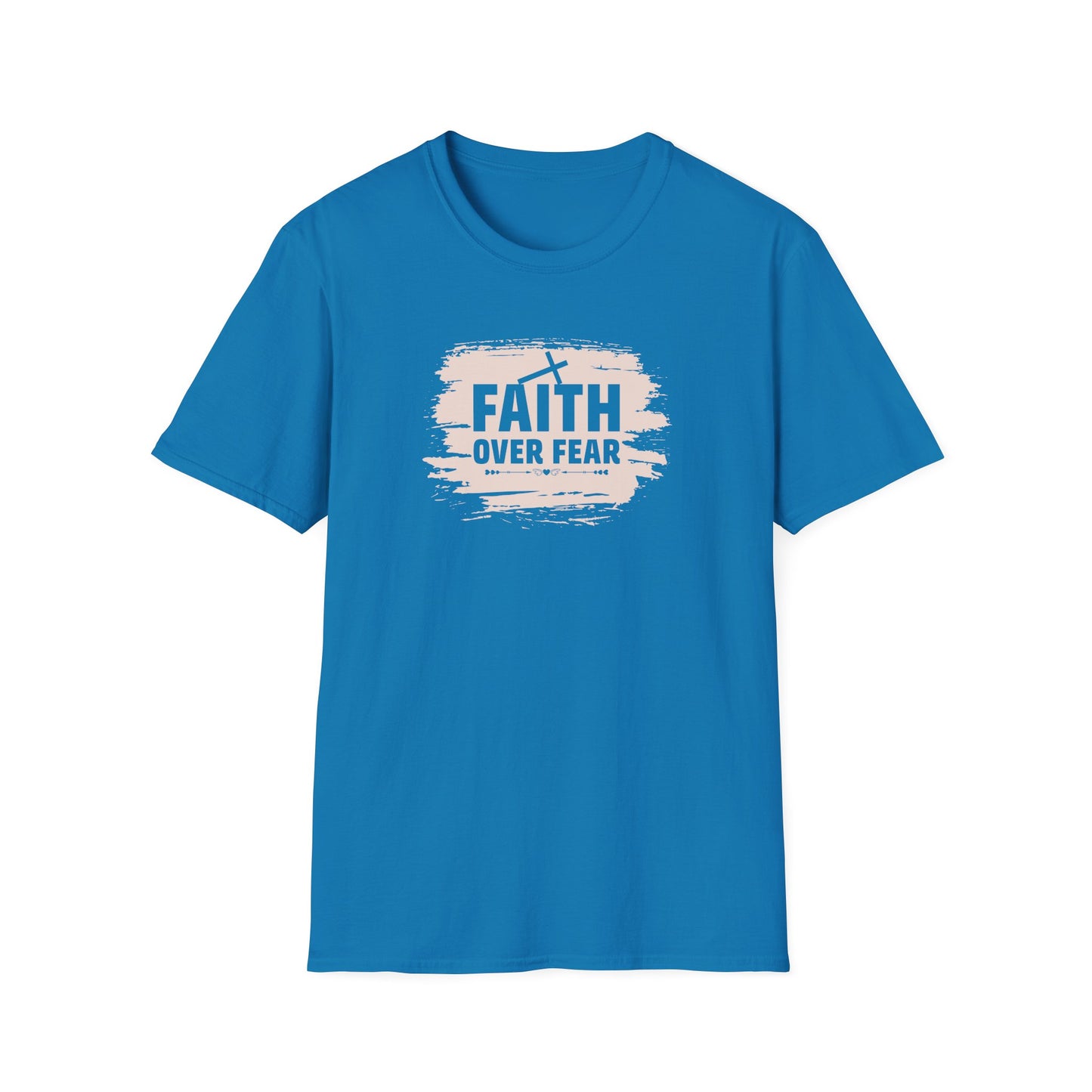 "Faith Over Fear" Unisex Softstyle T-Shirt
