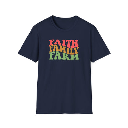 Faith Family Farm Unisex Softstyle T-Shirt