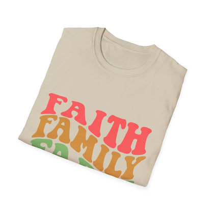 Faith Family Farm T-Shirt