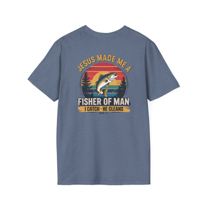 "Fisher of Man" - Softstyle T-Shirt