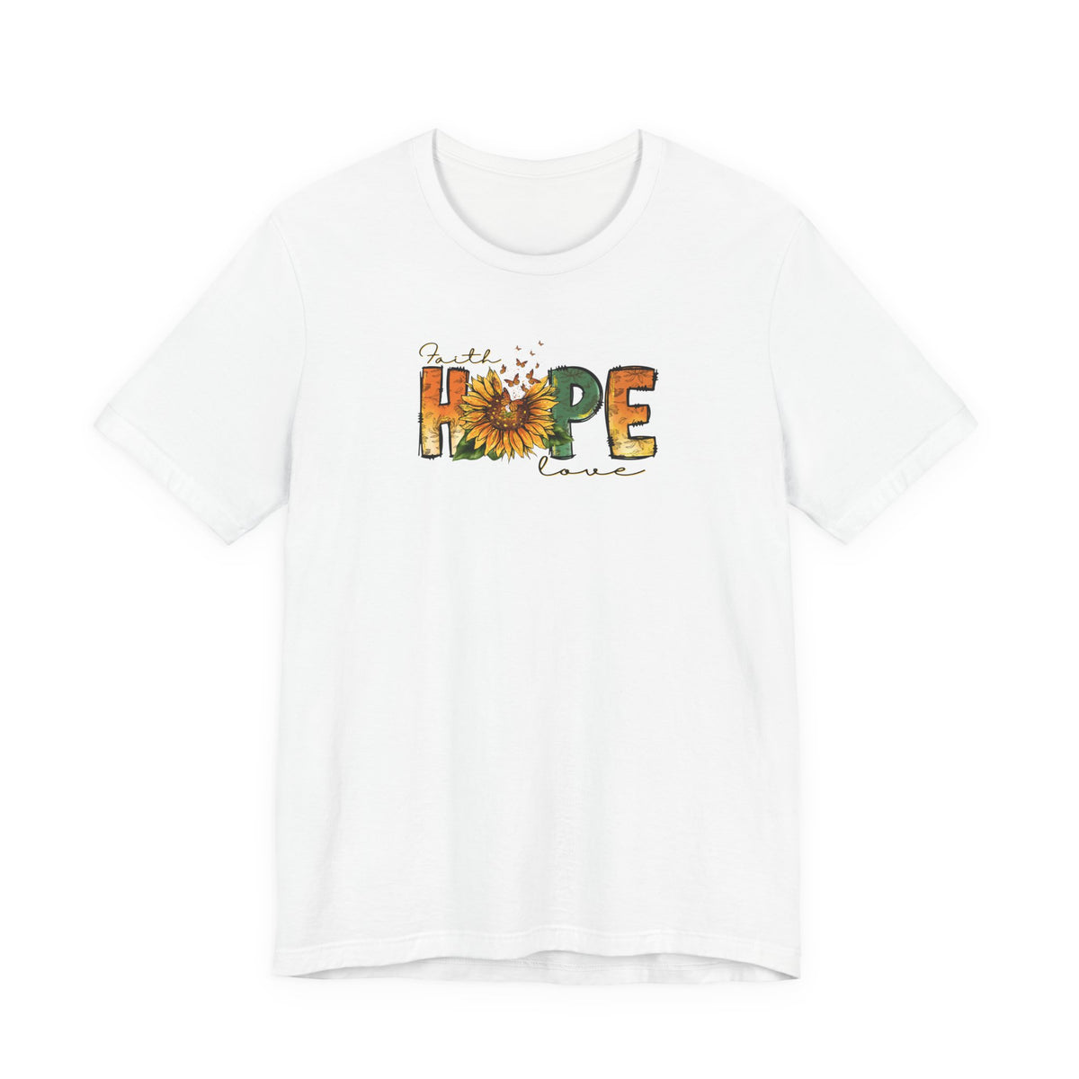 Faith Hope Love - Unisex Softstyle T-Shirt