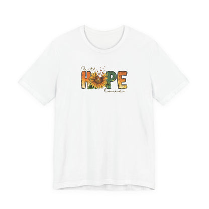 Faith Hope Love - Unisex Softstyle T-Shirt