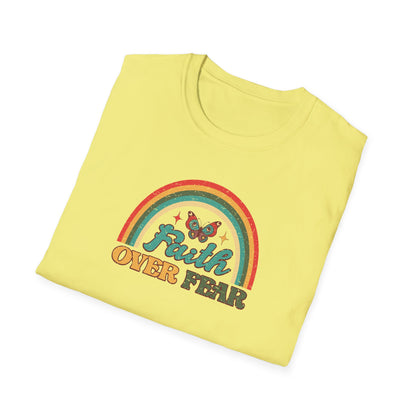"Faith Over Fear" Unisex Softstyle T-Shirt